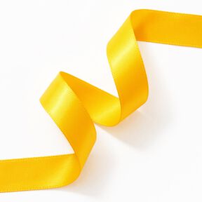 Fita de cetim [15 mm] – amarelo-sol, 