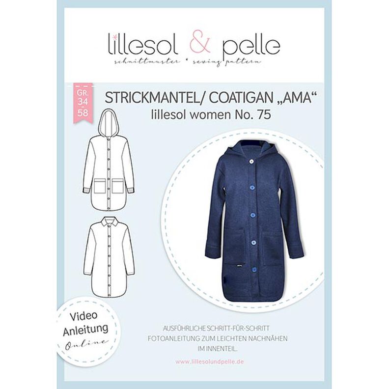 casaco de malha Ama | Lillesol & Pelle No. 75 | 34-58,  image number 1