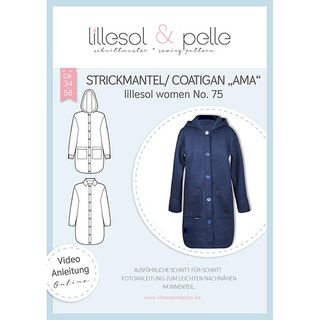 casaco de malha Ama | Lillesol & Pelle No. 75 | 34-58, 
