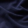 Tecido de malha de algodão – azul-noite,  thumbnail number 2