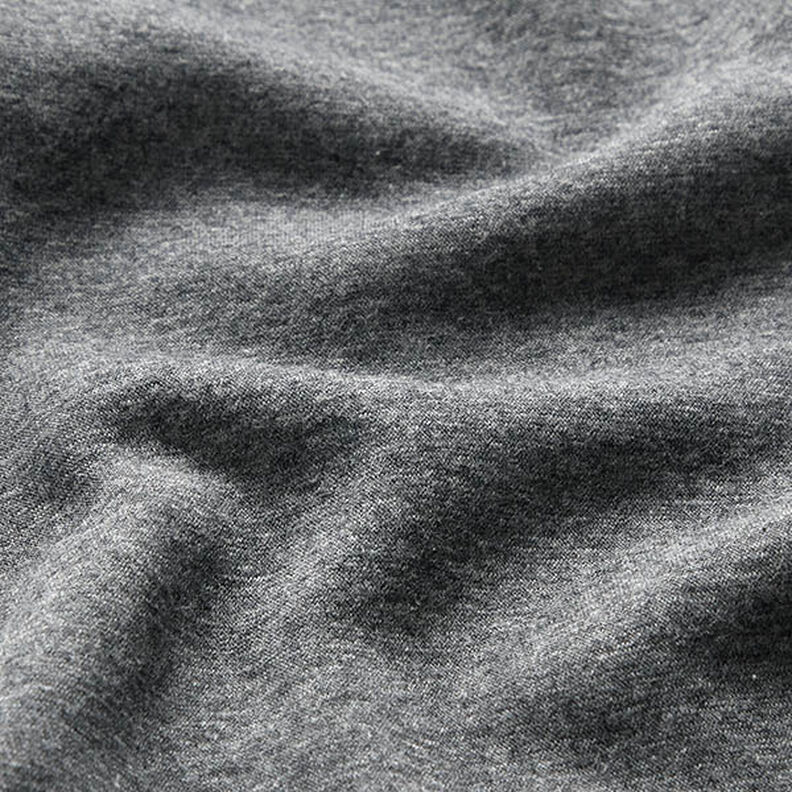 Tecido polar alpino Melange – cinza ardósia,  image number 2