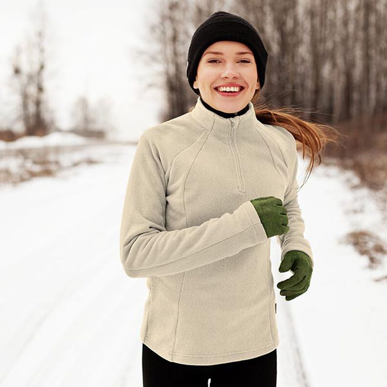 Fleece antiborboto – beige,  image number 6