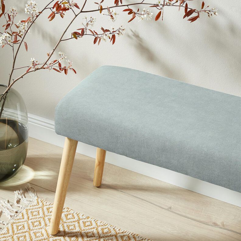 Tecido para estofos Estrutura fina – azul claro,  image number 5