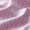 Popelina de algodão Pintas mini coloridas – púrpura média,  thumbnail number 2