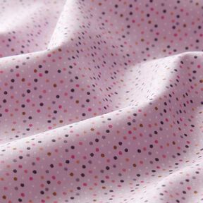 Popelina de algodão Pintas mini coloridas – púrpura média, 