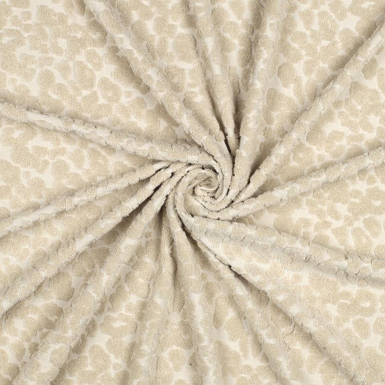 Tecido turco Stretch Leopardo  – cor de areia,  image number 3