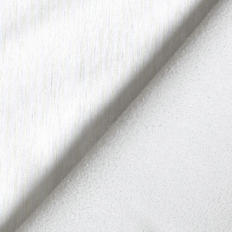 Tecido para estofos Imitação de pele reluzente – prata metálica,  image number 4