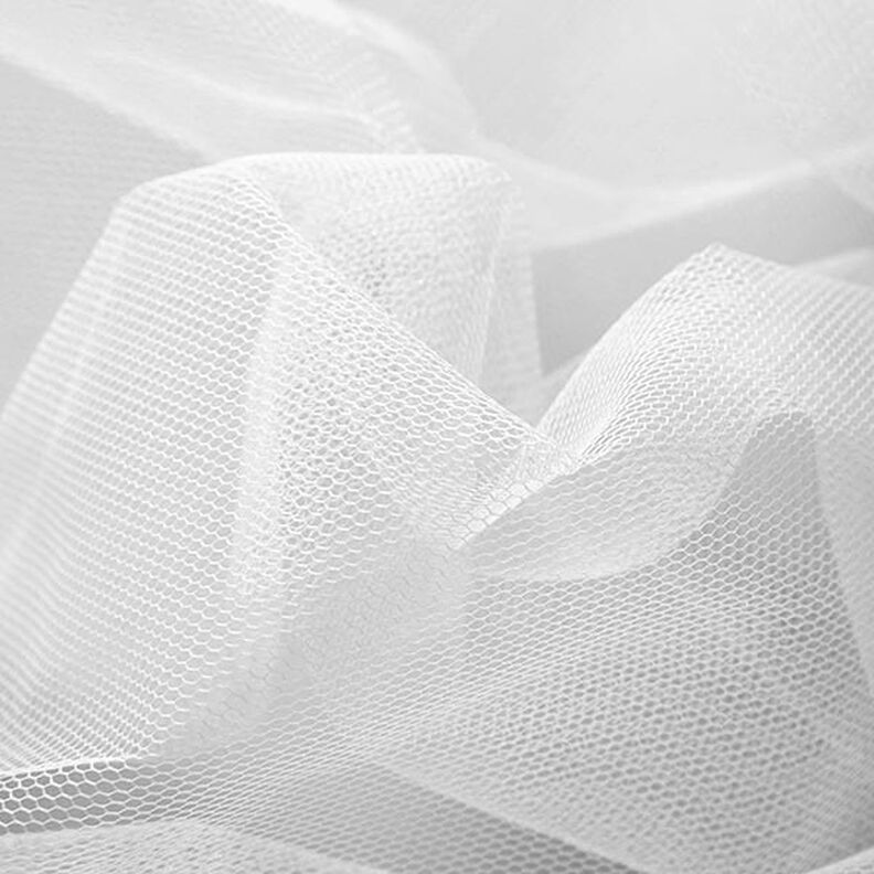Rede da noiva extra larga [300 cm] – branco,  image number 2