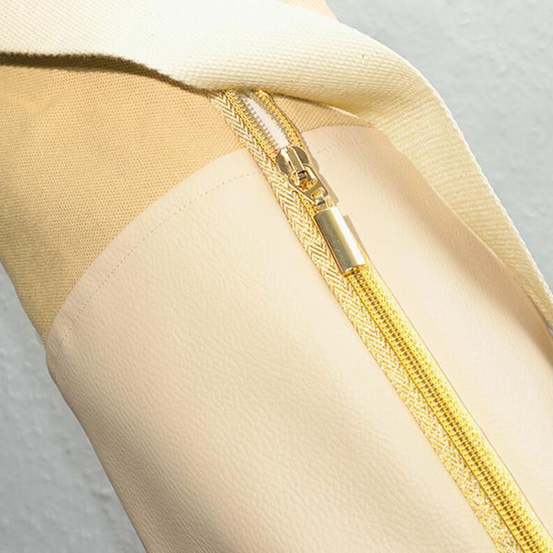 Imitação de pele – creme,  image number 5