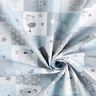 Tecido de algodão Cretone Babyzoo – azul claro,  thumbnail number 2