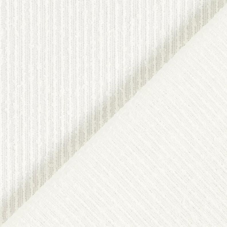 Tecido para cortinados Riscas Fio efeitos especiais 300 cm – branco,  image number 3