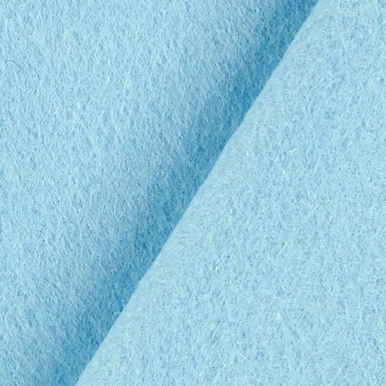 Feltro 90 cm / 1 mm de espessura – azul claro,  image number 3