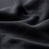 Tecido de malha de algodão – preto,  thumbnail number 2