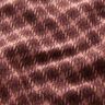 Mistura de lã Xadrez – castanho/rosa-velho escuro,  thumbnail number 2