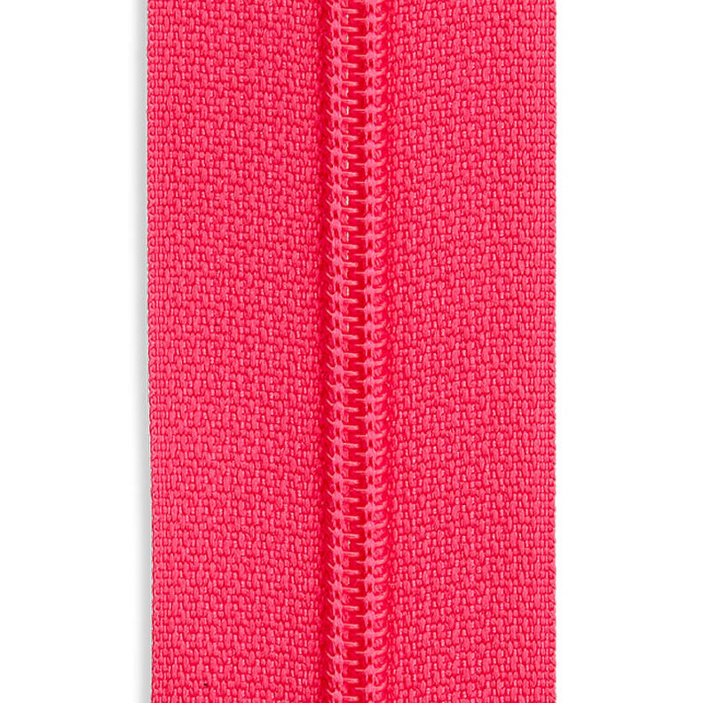 Fecho de correr sem fim [3 mm] Plástico | Prym – pink,  image number 1