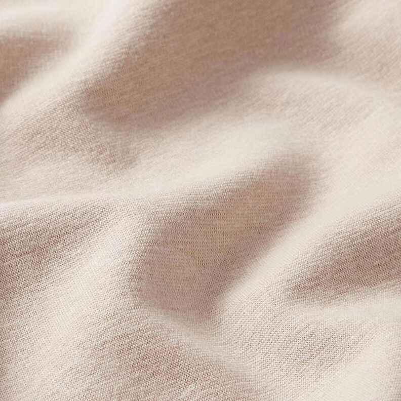 Tecido polar alpino Sweater aconchegante Liso – beige,  image number 3
