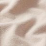 Tecido polar alpino Sweater aconchegante Liso – beige,  thumbnail number 3