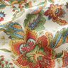 Tecido para decoração Lona Ornamentos florais orientais 280 cm – natural/verde,  thumbnail number 2