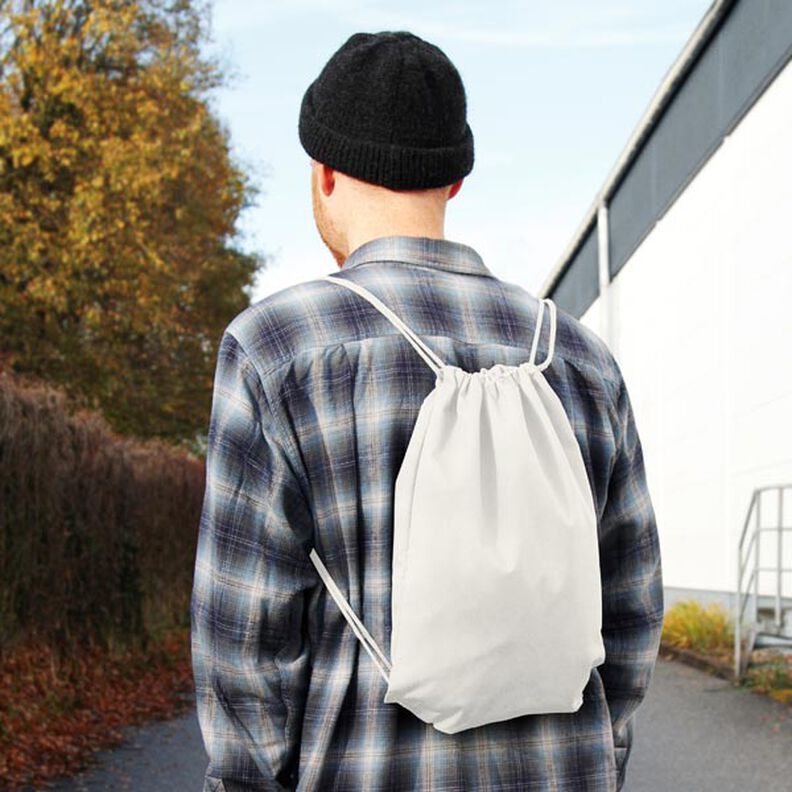 Tecido para decoração Lona – branco sujo,  image number 6