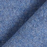 Lã grossa pisoada Melange – azul ganga,  thumbnail number 3