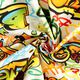 Tecido para decoração Meio linho Panamá Graffiti – cinzento-prateado,  thumbnail number 4