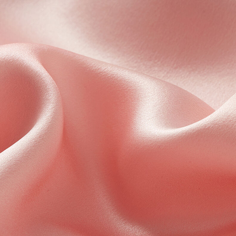 Cetim de seda – rosa-claro,  image number 5
