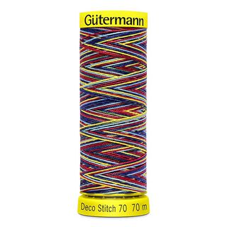 Linhas de costura Deco Stitch 70 Multicolour (9831) | 70m | Gütermann, 
