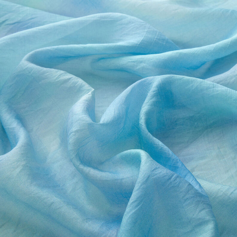 Tencel Batik leve – azul marinho,  image number 7