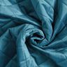 Tecido para estofos Veludo Tecido acolchoado – azul petróleo,  thumbnail number 4