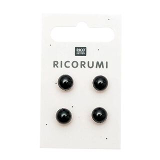 Olhos de botão COM PRESILHA [ 8,5 mm ] | Rico Design (715), 