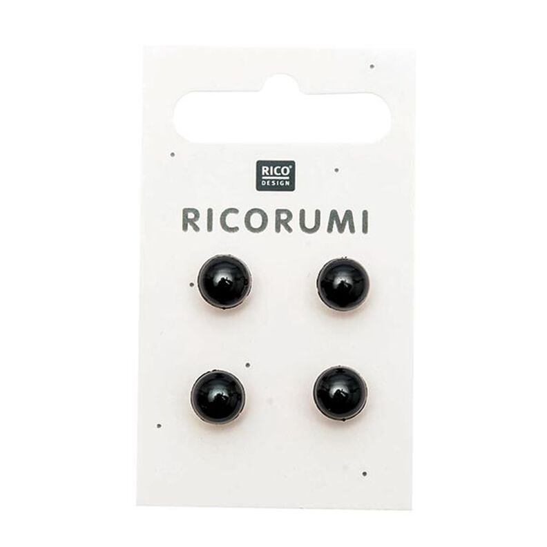 Olhos de botão COM PRESILHA [ 8,5 mm ] | Rico Design (715),  image number 1