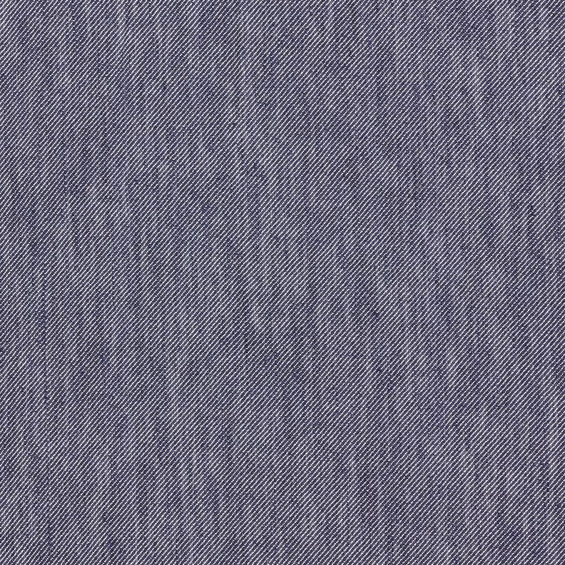 Twill de linho e viscose – azul-marinho,  image number 1