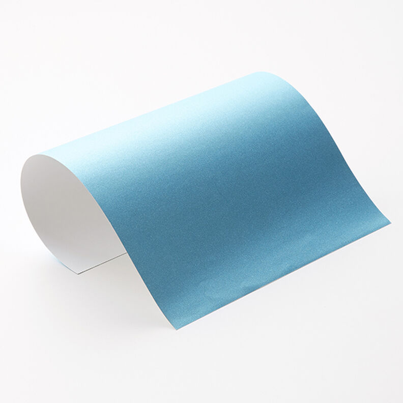 Película de vinil Shimmer Din A4 – azul marinho,  image number 1