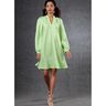 Sukienka, Vogue 1803 | 42-50,  thumbnail number 4