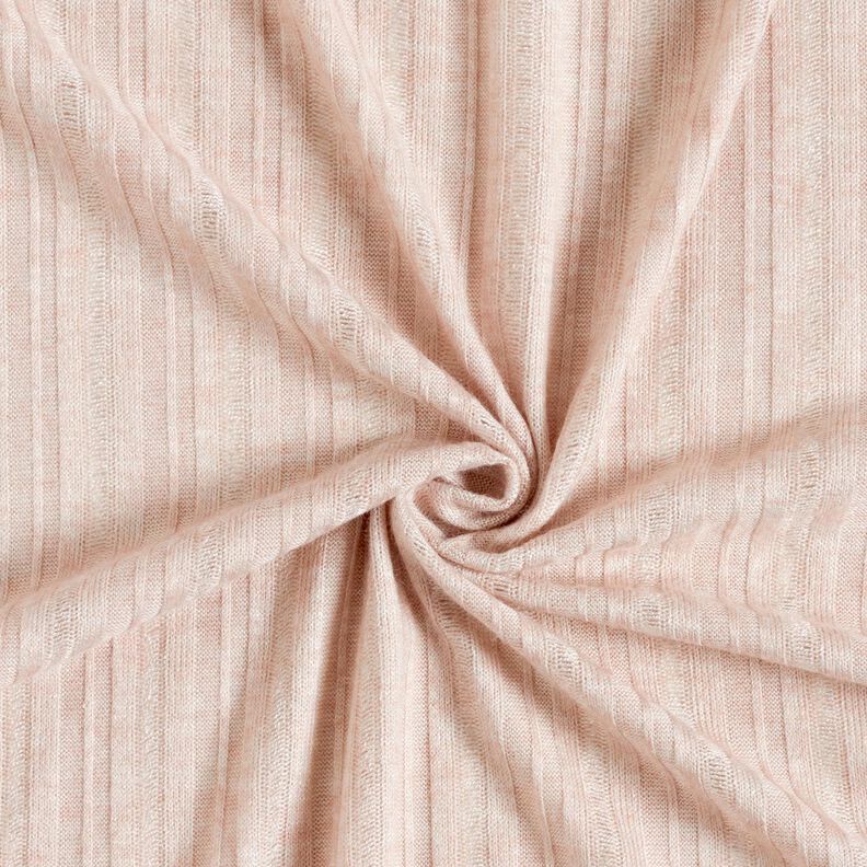 Malha canelada lisa – rosé,  image number 4