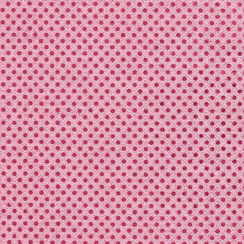 Tecido com lantejoulas Pintas pequenas – rosa,  image number 1