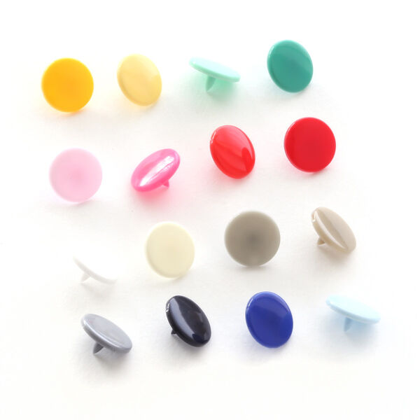 Botões de pressão Color Snaps 29 – cinzento-prateado | Prym,  image number 3