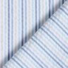 Anarruga Algodão Mistura de riscas – azul/branco,  thumbnail number 4