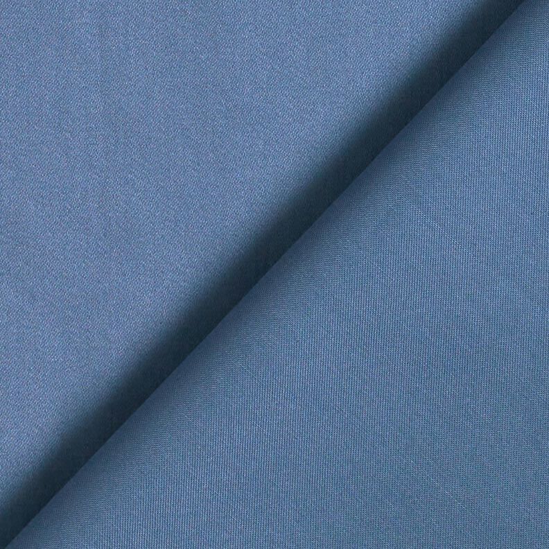 Cetim de algodão Liso – azul ganga,  image number 4
