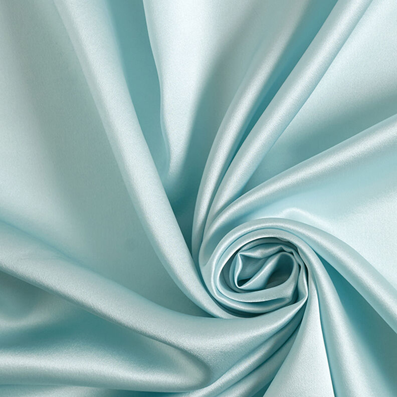 Cetim de seda – azul claro,  image number 1