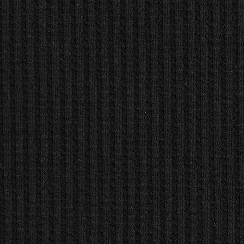 Jersey favos de algodão lisa – preto,  image number 4