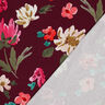 French Terry Colette Impressão Digital | Nerida Hansen – bordô/rosa intenso,  thumbnail number 4