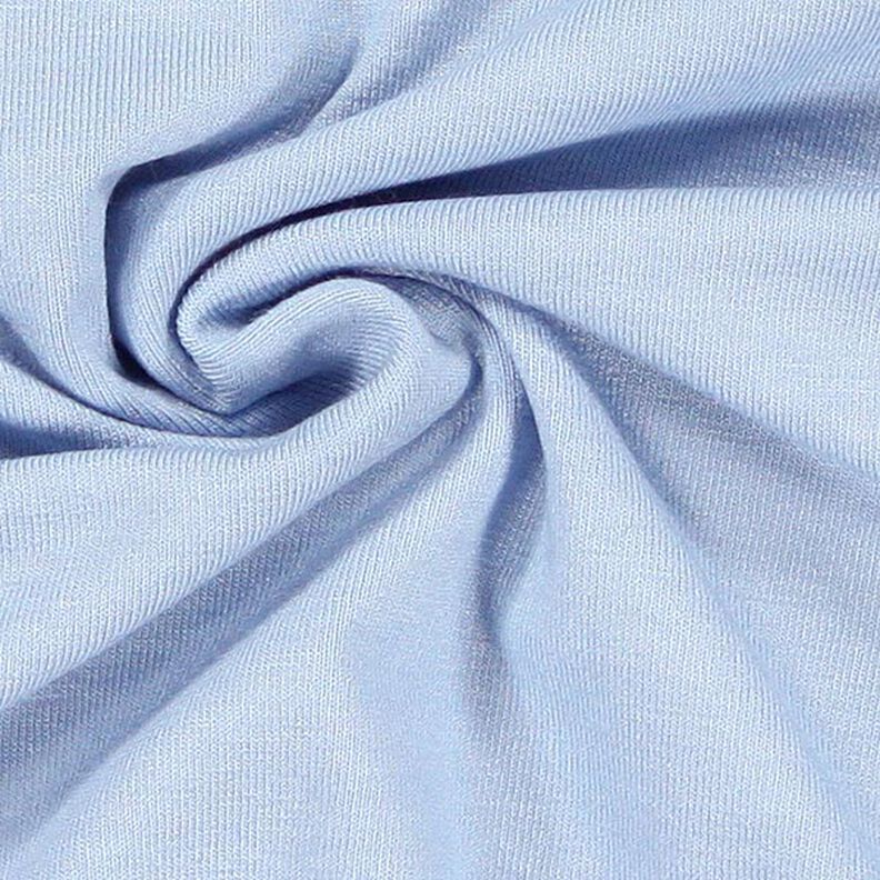 Jersey de viscose Médio – azul claro,  image number 2