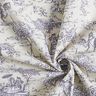Tecido de algodão Cretone Visita ao parque – bege claro,  thumbnail number 3