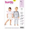 Pijama para criança, Burda 9326 | 86 - 122,  thumbnail number 1