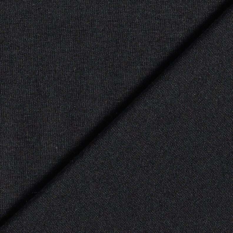 Tencel Jersey Modal – preto,  image number 3