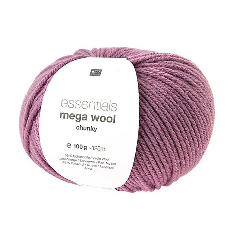 Essentials Mega Wool chunky | Rico Design – lilás,  image number 1