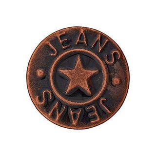 Botão para jeans Estrela – cobre, 
