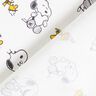 Tecido licenciado de popelina de algodão Snoopy & Woodstock | Peanuts ™ – branco,  thumbnail number 4