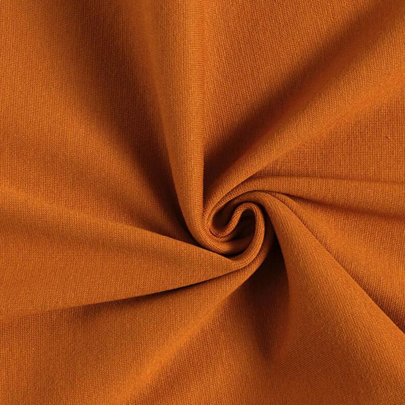 Tecido para bordas liso – cor de caramelo,  image number 1